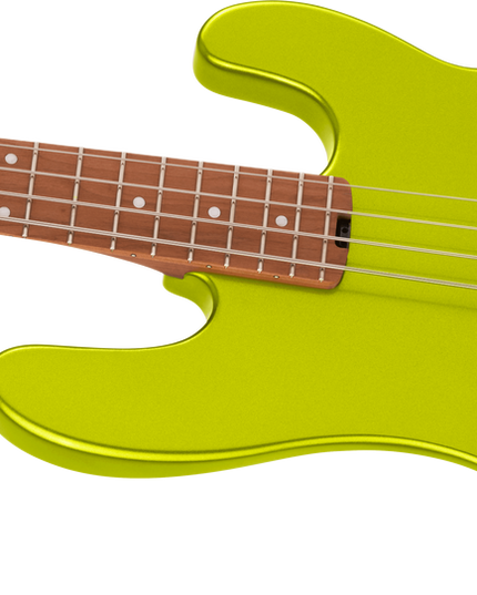 Charvel Pro-Mod San Dimas Bass PJ IV, Caramelized Maple Fingerboard, Lime Green Metallic