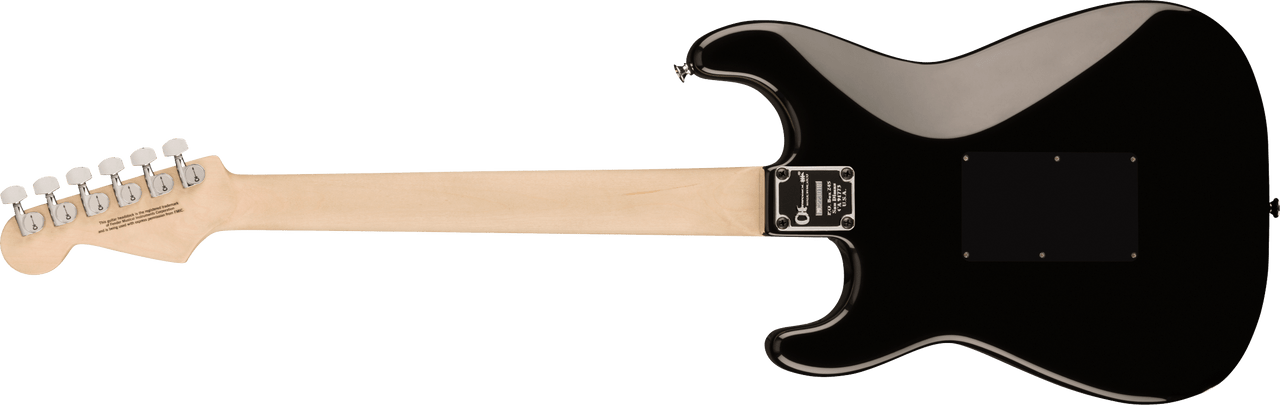 Charvel Pro-Mod So-Cal Style 1 HH FR M, Maple Fingerboard, Gloss Black