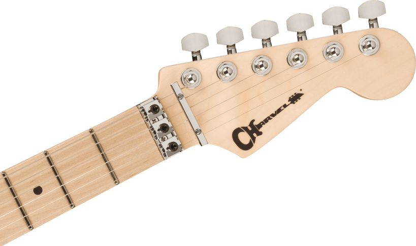 Charvel Pro-Mod So-Cal Style 1 HH FR M, Maple Fingerboard, Gloss Black