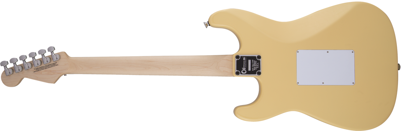 Charvel Pro-Mod So-Cal Style 1 HH FR M, Maple Fingerboard, Vintage White