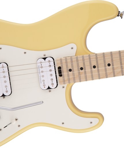 Charvel Pro-Mod So-Cal Style 1 HH FR M, Maple Fingerboard, Vintage White