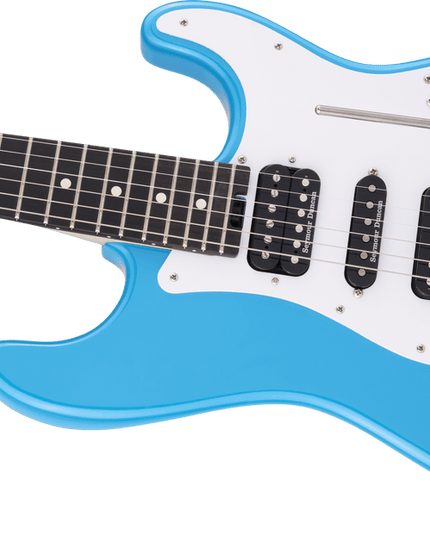 Charvel Pro-Mod So-Cal Style 1 HSH FR E, Ebony Fingerboard, Robin's Egg Blue