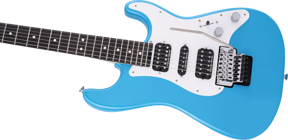 Charvel Pro-Mod So-Cal Style 1 HSH FR E, Ebony Fingerboard, Robin's Egg Blue