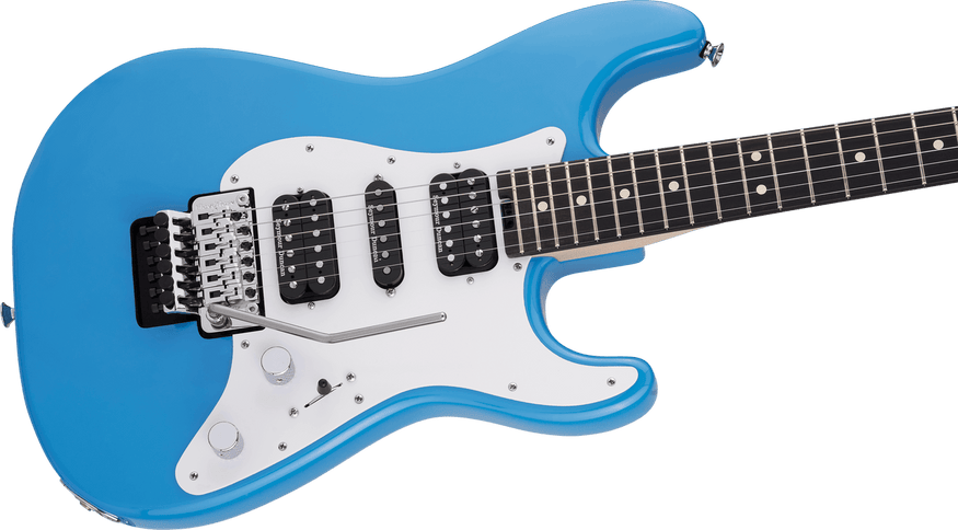 Charvel Pro-Mod So-Cal Style 1 HSH FR E, Ebony Fingerboard, Robin's Egg Blue