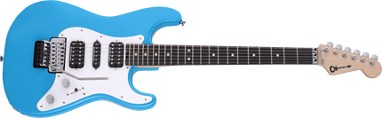 Charvel Pro-Mod So-Cal Style 1 HSH FR E, Ebony Fingerboard, Robin's Egg Blue