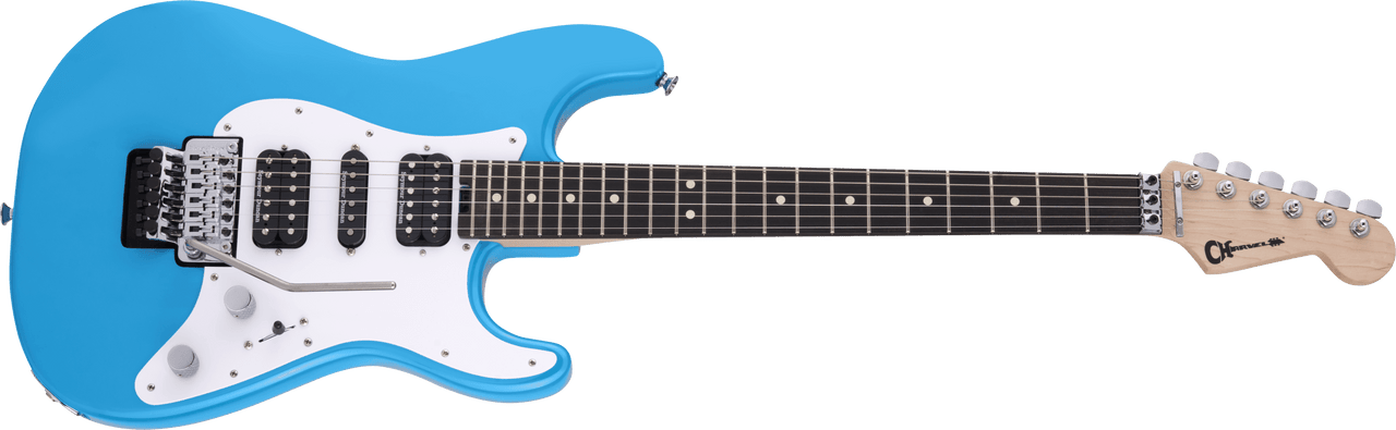 Charvel Pro-Mod So-Cal Style 1 HSH FR E, Ebony Fingerboard, Robin's Egg Blue