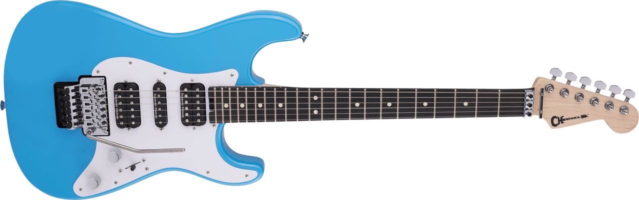Charvel Pro-Mod So-Cal Style 1 HSH FR E, Ebony Fingerboard, Robin's Egg Blue