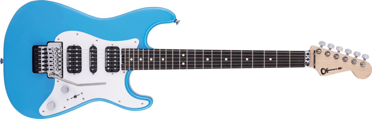 Charvel Pro-Mod So-Cal Style 1 HSH FR E, Ebony Fingerboard, Robin's Egg Blue