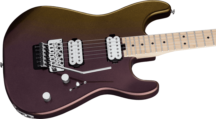 Charvel Pro-Mod San Dimas Style 1 HH FR M, Maple Fingerboard, Chameleon