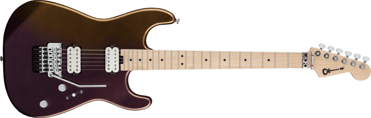Charvel Pro-Mod San Dimas Style 1 HH FR M, Maple Fingerboard, Chameleon