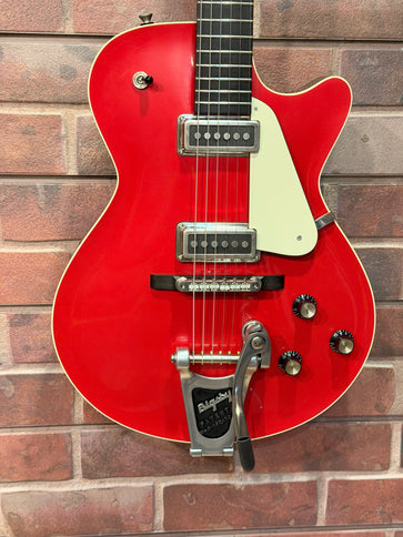 Collings 470JLDR Julian Lage Signature Package Electric Guitar Dakota Red