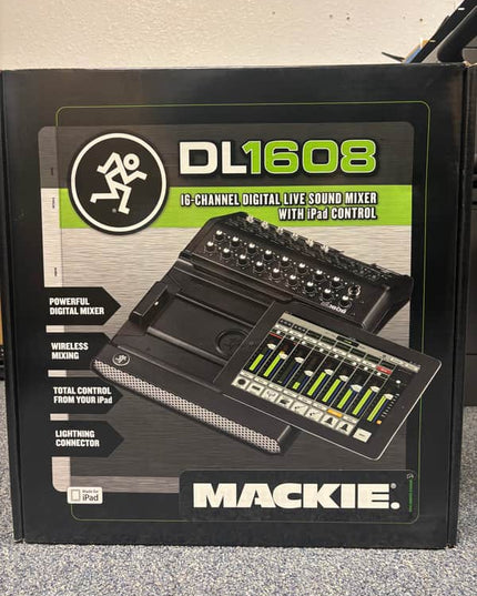Mackie DL1608 Digital Live iPad Mixer