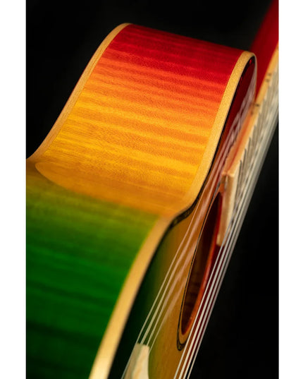 Ortega Prism Tenor Uke Tri Color w/Bag