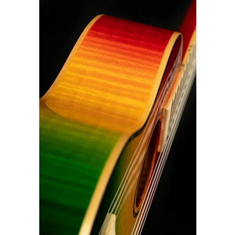 Ortega Prism Tenor Uke Tri Color w/Bag