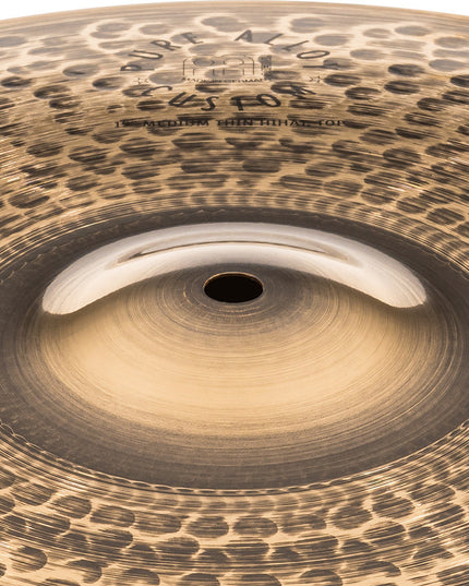 Meinl Cymbals Pure Alloy Custom Hihat - 15"