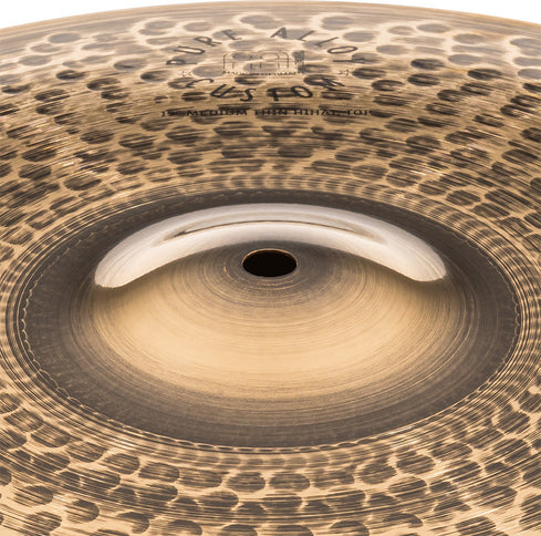 Meinl Cymbals Pure Alloy Custom Hihat - 15"