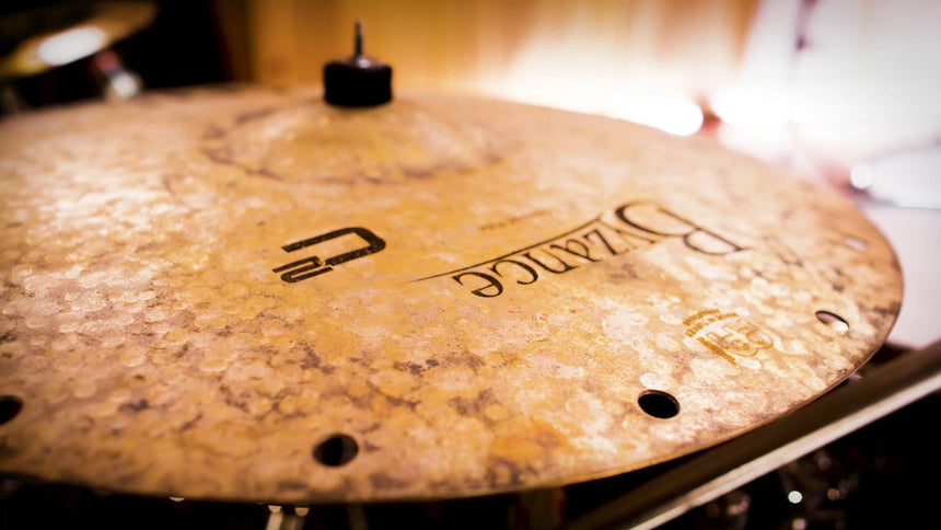 Meinl Cymbals Byzance Vintage Chris Coleman Signature C Squared Ride - 21"