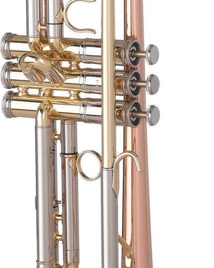 Getzen 3001MVS Mike Vax Pro Bb Trumpet Silver