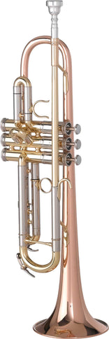 Getzen 3001MVS Mike Vax Pro Bb Trumpet Silver