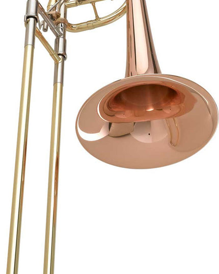 Getzen Lg Bore Bass Trombone wF Rotor