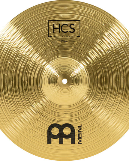 Meinl Cymbals HCS Complete Cymbal Set - 14" Hihat 16" Crash 20" Ride