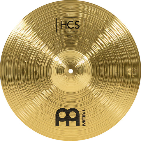Meinl Cymbals HCS Complete Cymbal Set - 14" Hihat 16" Crash 20" Ride