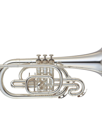 Yamaha YMP-204MS
 Marching Mellophone Silver