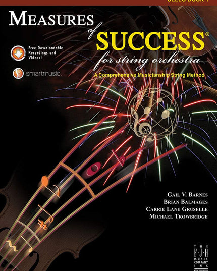 Measures of Success for String Orchestra-Cello Book 1