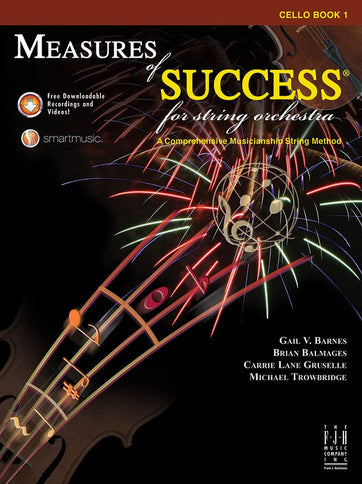 Measures of Success for String Orchestra-Cello Book 1