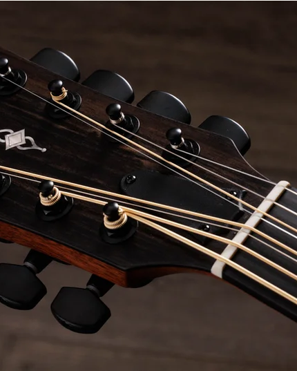 Taylor 324ce LTD Baritone 8-String Acoustic-Electric Guitar