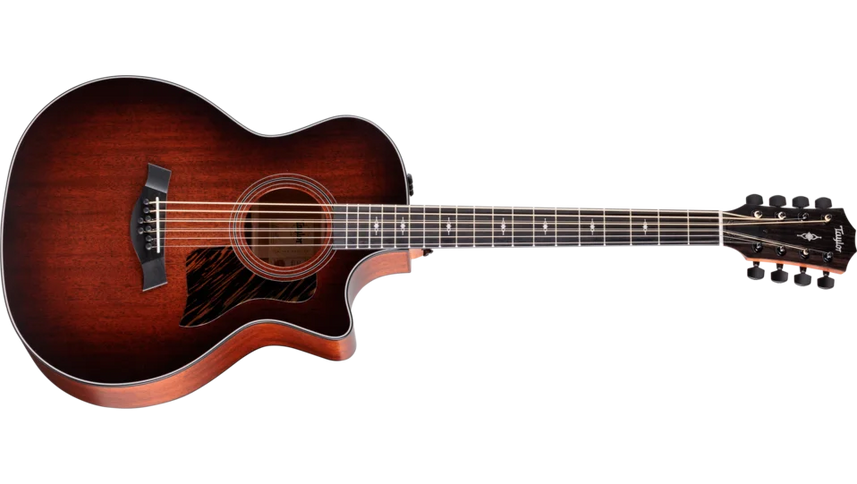 Taylor 324ce LTD Baritone 8-String Acoustic-Electric Guitar