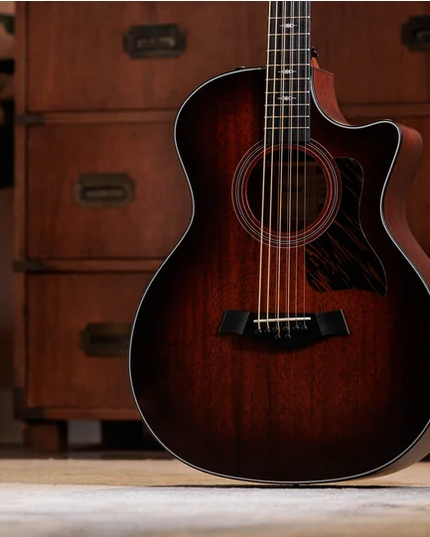 Taylor 324ce LTD Baritone 8-String Acoustic-Electric Guitar