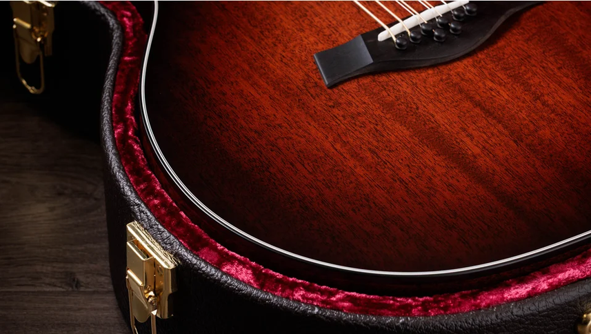 Taylor 324ce LTD Baritone 8-String Acoustic-Electric Guitar
