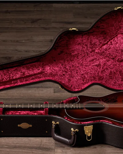 Taylor 324ce LTD Baritone 8-String Acoustic-Electric Guitar