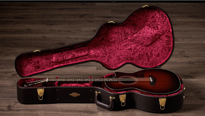 Taylor 324ce LTD Baritone 8-String Acoustic-Electric Guitar