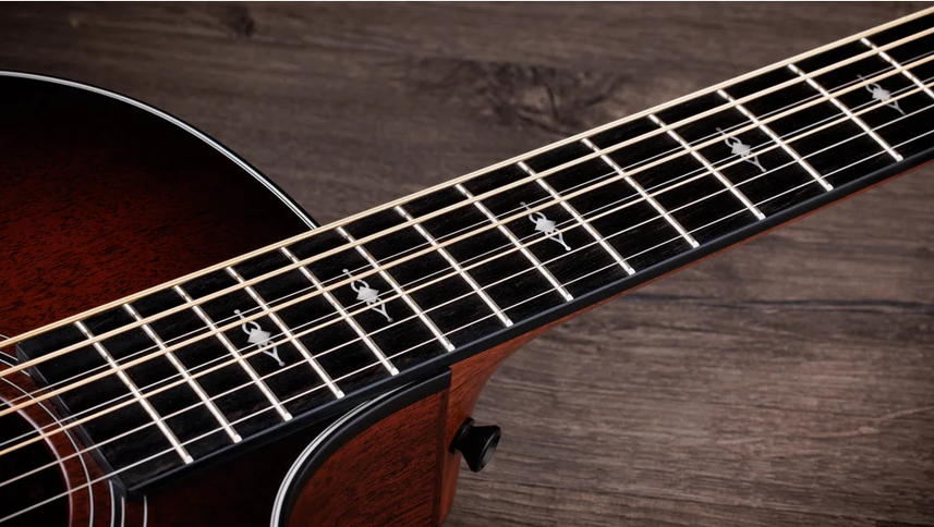 Taylor 324ce LTD Baritone 8-String Acoustic-Electric Guitar