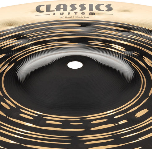 Meinl Cymbals Classics Custom Dual HiHat - 14"