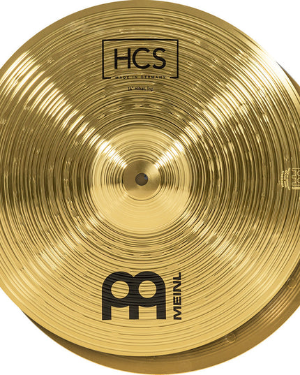 Meinl Cymbals HCS Complete Cymbal Set - 14" Hihat 16" Crash 20" Ride