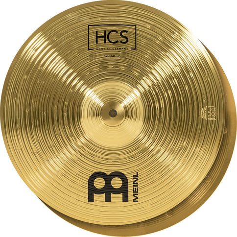 Meinl Cymbals HCS Complete Cymbal Set - 14" Hihat 16" Crash 20" Ride