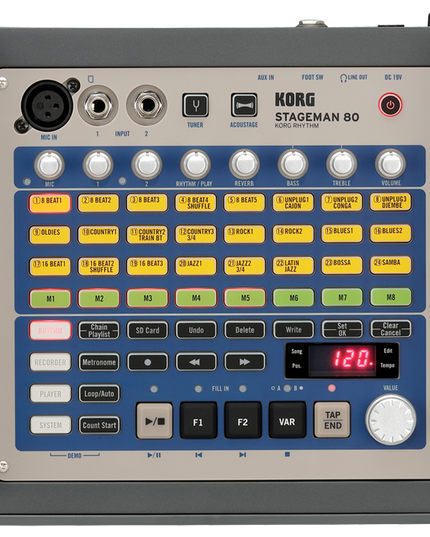 Korg Rhythm Machine/PA System