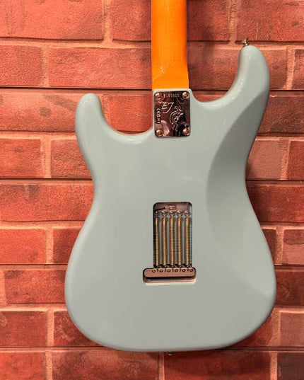 Fender 0117700897 Eric Johnson Stratocaster, Rosewood Fingerboard, Tropical Turquoise