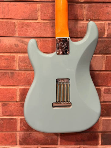 Fender 0117700897 Eric Johnson Stratocaster, Rosewood Fingerboard, Tropical Turquoise