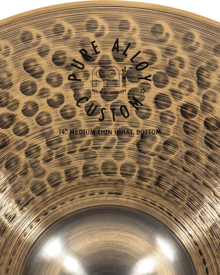 Meinl Cymbals Pure Alloy Custom Hihat - 14"