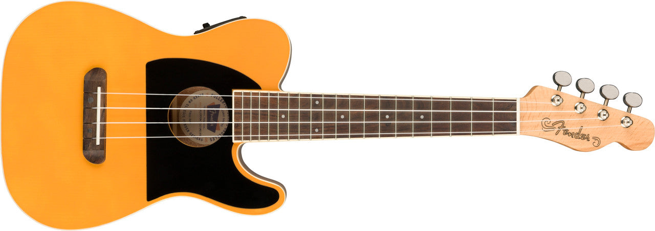 Fender Fullerton Tele Uke Butterscotch Blonde