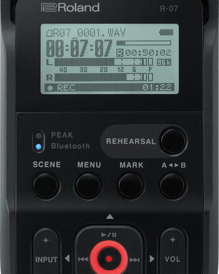 Roland R-07 Digital Recorder
