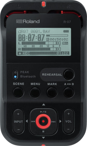 Roland R-07 Digital Recorder