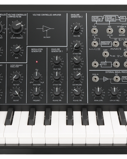 Korg 37-Key Classic Analog Synthesizer