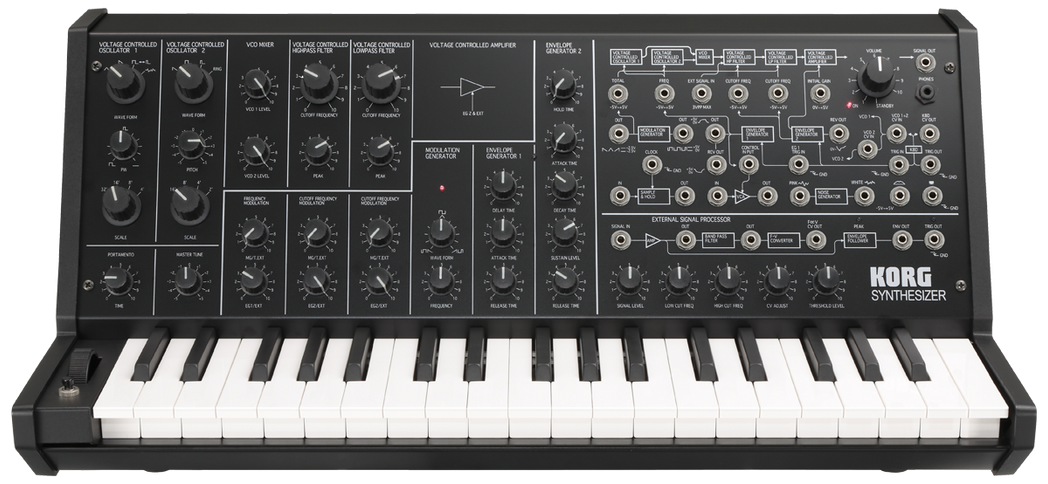Korg 37-Key Classic Analog Synthesizer