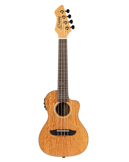Ortega Mango Concert A/E Uke w/Bag
