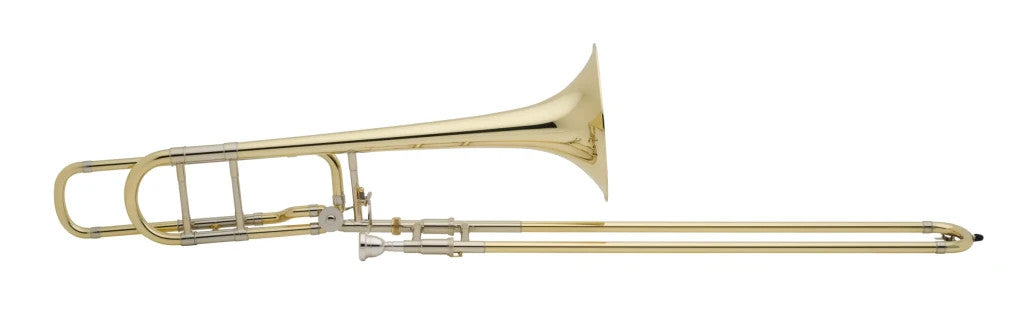 Bach 42BO Stradivarius Tenor Trombone - Professional F rotor, open wrap